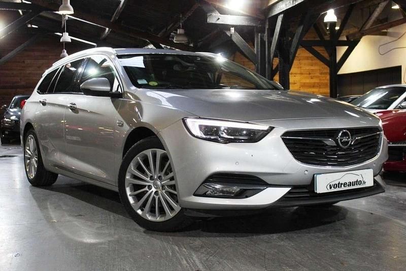 Occasion Opel Insignia Elite 137 ch (100 kW) 2019 Gris Break