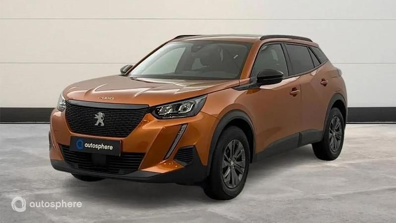 Orange Utilisé 2022 Peugeot 2008 Style SUV | 16 999 € (Prix juste) - Image 1/4
