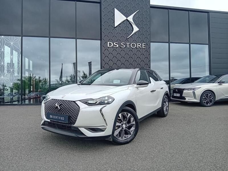 Blanc Utilisé 2022 DS Automobiles DS3 Crossback E-Tense Rivoli SUV | 19 790 € (Prix juste) - Image 1/4