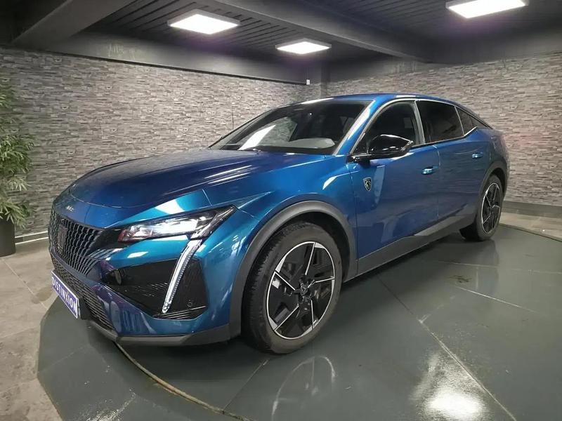 Bleu Occasion 2024 Peugeot 408 GT Berline | 27 990 € (Prix juste) - Image 1/4