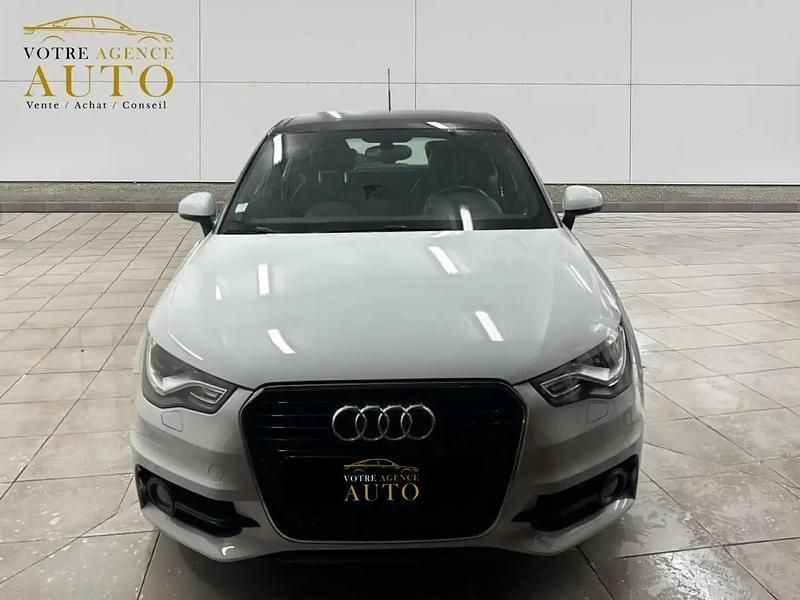 Occasion Audi A1 S-Line 185 ch (136 kW) 2014 Blanc Berline