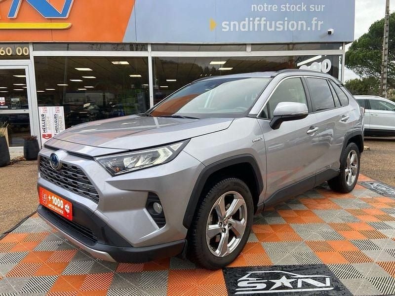 Gris alu métal Occasion 2021 Toyota RAV4 Hybrid Business Edition SUV | 28 450 € (Super prix) - Image 1/4