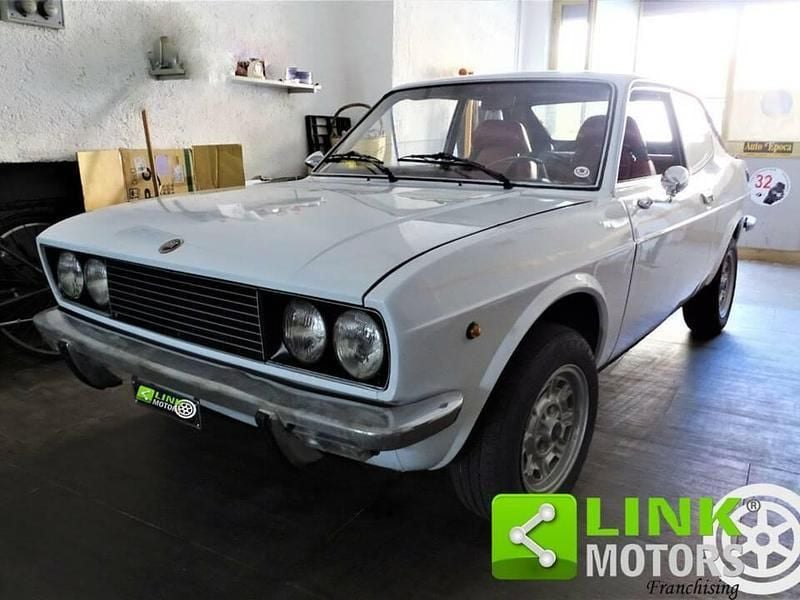 Blanc Utilisé 1974 Fiat 128 Sport Coupé | 8 800 € - Image 1/4