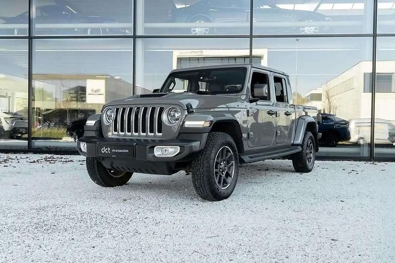 Gris Utilisé 2021 Jeep Gladiator Pick-up | 52 900 € (Bon prix) - Image 1/4