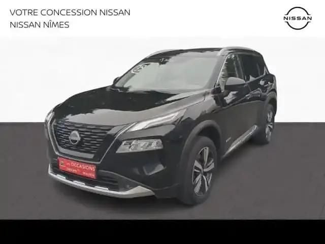 Occasion Nissan X-Trail Tekna 204 ch (150 kW) 2023 Noir intense métallisé SUV