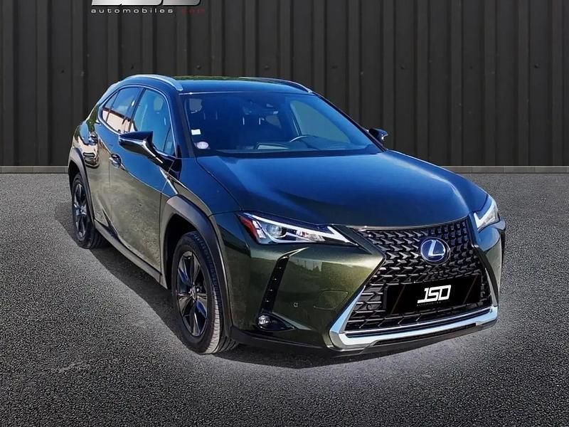 Vert Utilisé 2021 Lexus UX 250h SUV | 25 990 € (Prix juste) - Image 1/4