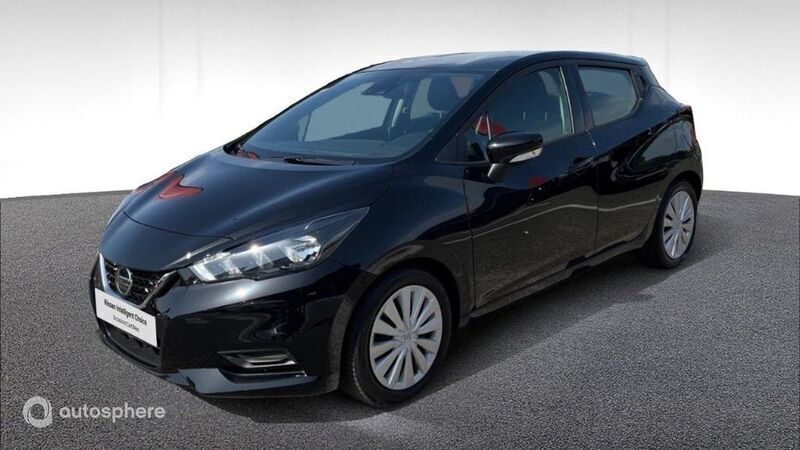 Noir Utilisé 2022 Nissan Micra Acenta Citadine | 14 980 € (Prix juste) - Image 1/4