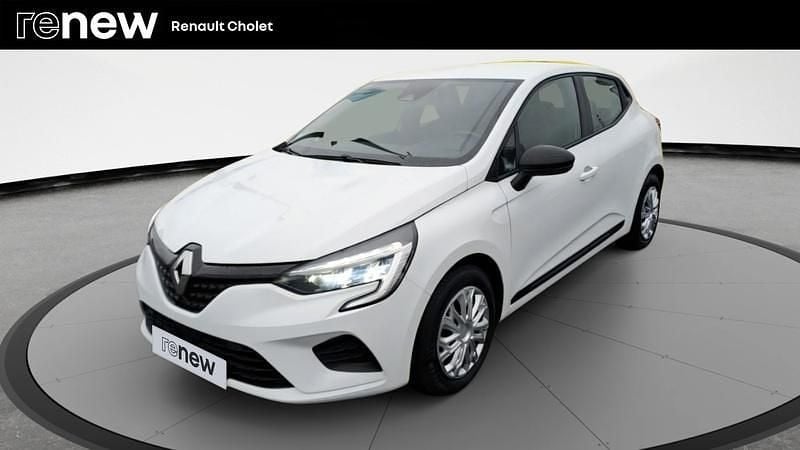 Blanc Occasion 2020 Renault Clio V SE Citadine | 11 490 € (Bon prix) - Image 1/4
