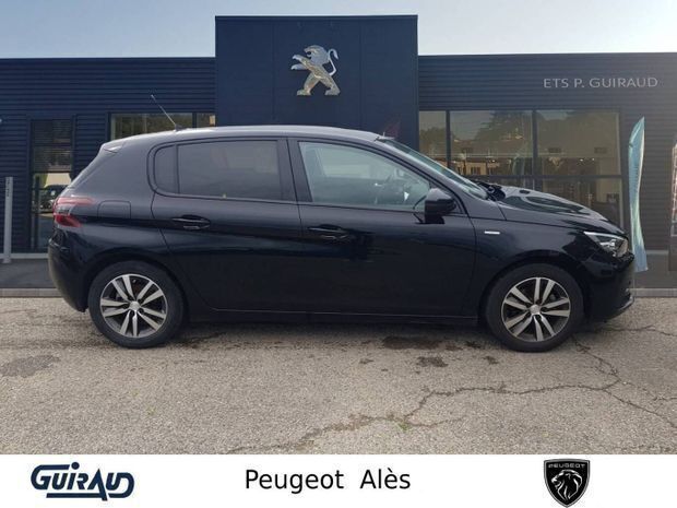 Occasion Peugeot 308 Style 110 ch (80 kW) 2021 Noir Berline