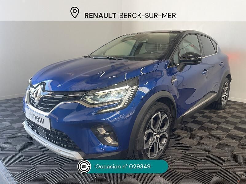 Bleu Utilisé 2022 Renault Captur Techno SUV | 18 990 € (Prix assez cher) - Image 1/4
