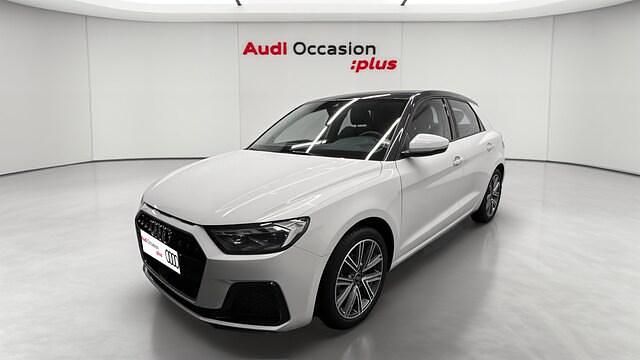 Blanc glacier métallisé Occasion 2023 Audi A1 Sportback Advanced Plus Citadine | 19 113 € (Bon prix) - Image 1/4
