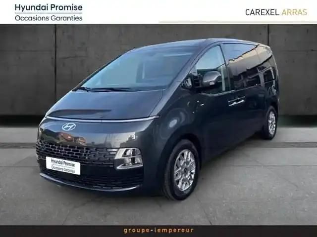 Graphite gray metal Occasion 2025 Hyundai Staria Monospace | 51 990 € - Image 1/4