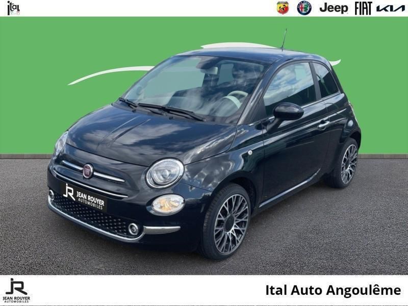 Noir Utilisé 2023 Fiat 500 Dolcevita Berline | 11 990 € (Prix juste) - Image 1/3