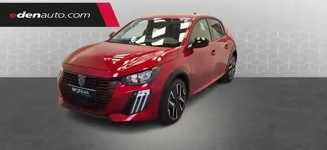 Rouge Utilisé 2025 Peugeot 208 Envy Citadine | 24 990 € - Image 1/4