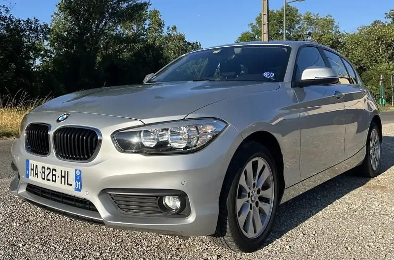 Argent Utilisé 2016 BMW 116 Urban Line Citadine | 16 000 € (Prix juste) - Image 1/4