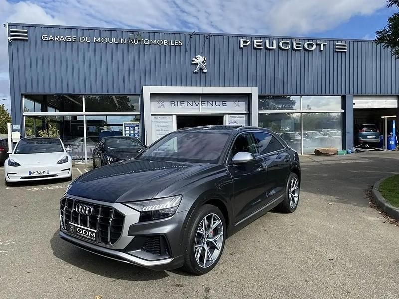 Gris Occasion 2019 Audi SQ8 Sport SUV | 79 900 € (Prix juste) - Image 1/4