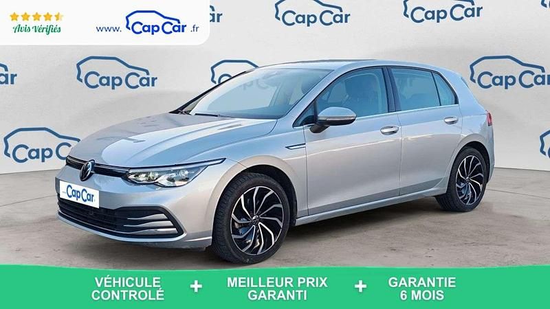 Occasion VW Golf VII Style 150 ch (110 kW) 2021 Citadine