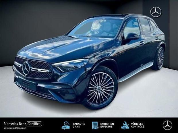 Noir Utilisé 2024 Mercedes GLC300 AMG line SUV | 71 489 € (Prix assez cher) - Image 1/4
