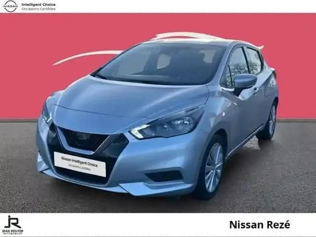 Gris platine Occasion 2022 Nissan Micra Citadine | 12 490 € (Bon prix) - Image 1/4