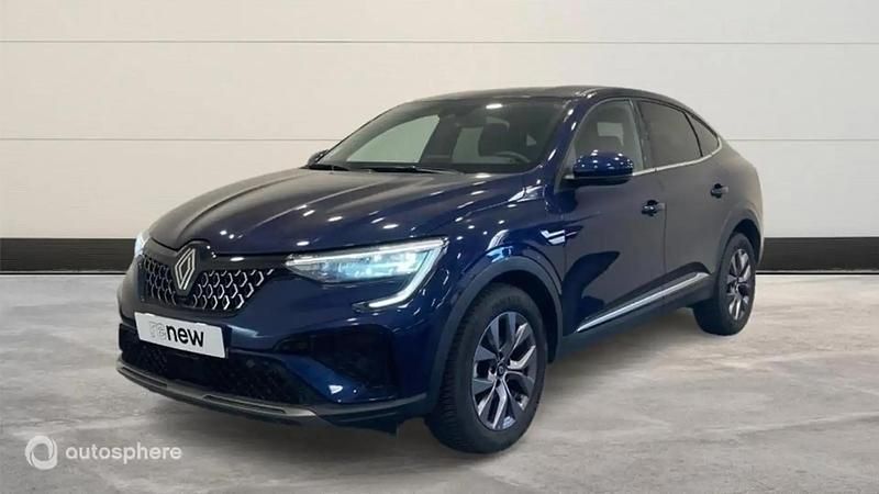 Bleu Utilisé 2024 Renault Arkana Techno SUV | 23 499 € (Prix juste) - Image 1/4