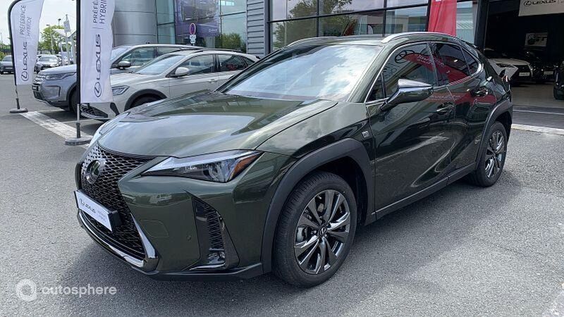 Vert Utilisé 2024 Lexus UX 250h Sport Design Packet SUV | 30 599 € (Prix assez cher) - Image 1/4