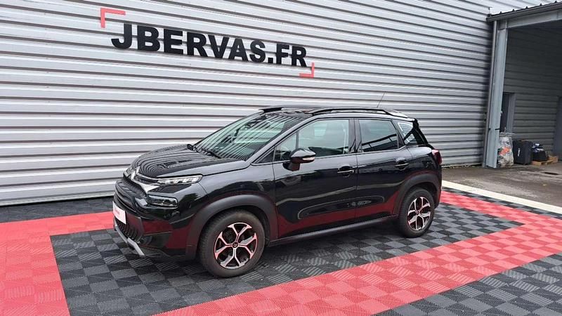 Occasion Citroën C3 Aircross Shine 110 ch (80 kW) 2022 Noir SUV