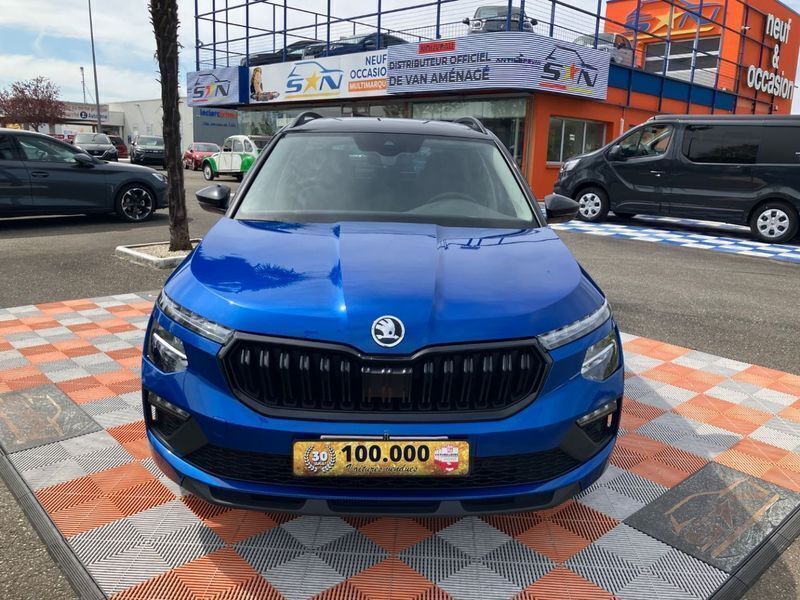 Bleu racing metal Utilisé 2024 Skoda Kamiq Style SUV | 22 980 € (Prix juste) - Image 1/4