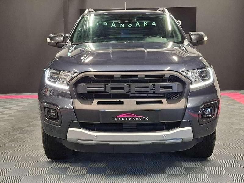 Occasion Ford Ranger Wildtrack 213 ch (156 kW) 2023 Gris Pick-up