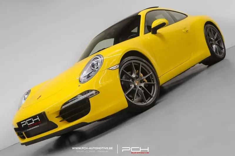 Jaune Utilisé 2015 Porsche 911 Carrera Coupé | 74 999 € (Super prix) - Image 1/4