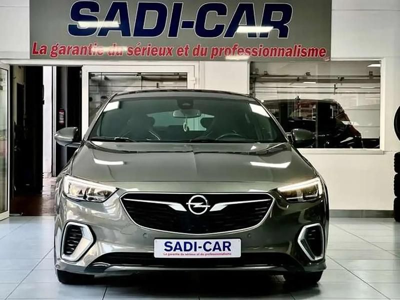 Occasion Opel Insignia Sport 209 ch (153 kW) 2018 Gris Berline