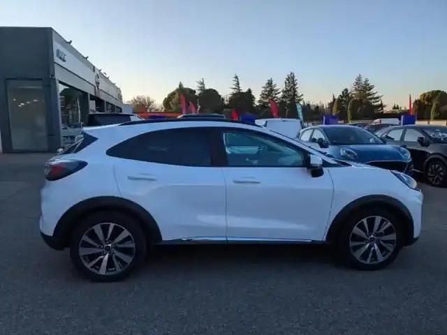 Occasion Ford Puma Titanium 2021 Blanc glacier SUV