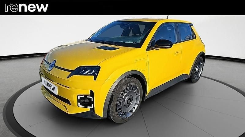 Jaune Occasion 2025 Renault R5 Evolution Citadine | 23 490 € (Super prix) - Image 1/4