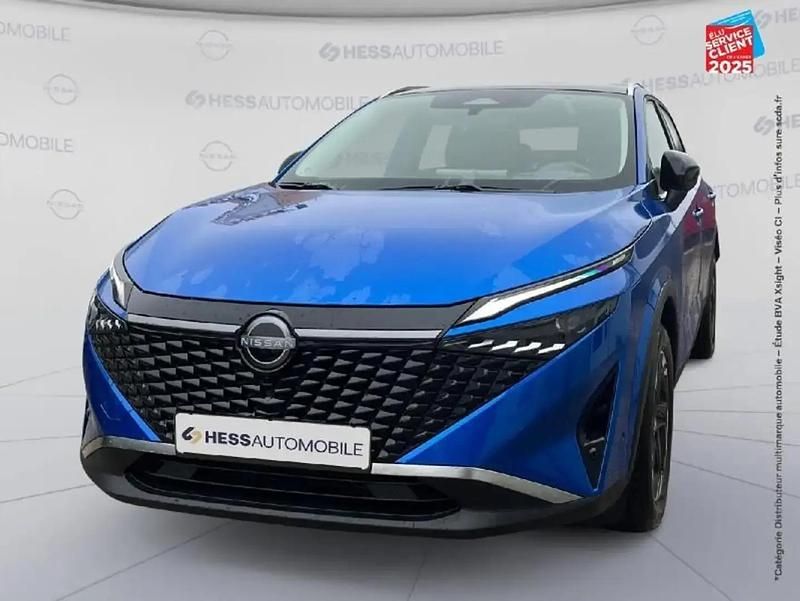 Bleu Occasion 2025 Nissan Qashqai N-Connecta SUV | 37 799 € - Image 1/4