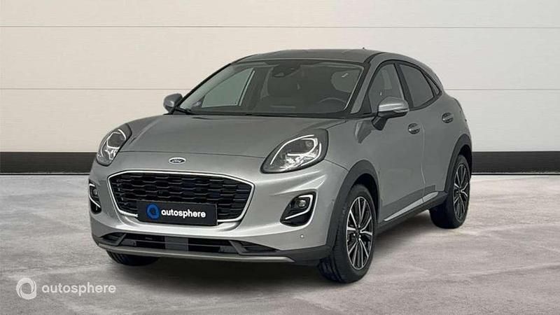 Occasion Ford Puma Titanium 126 ch (92 kW) 2024 Gris SUV