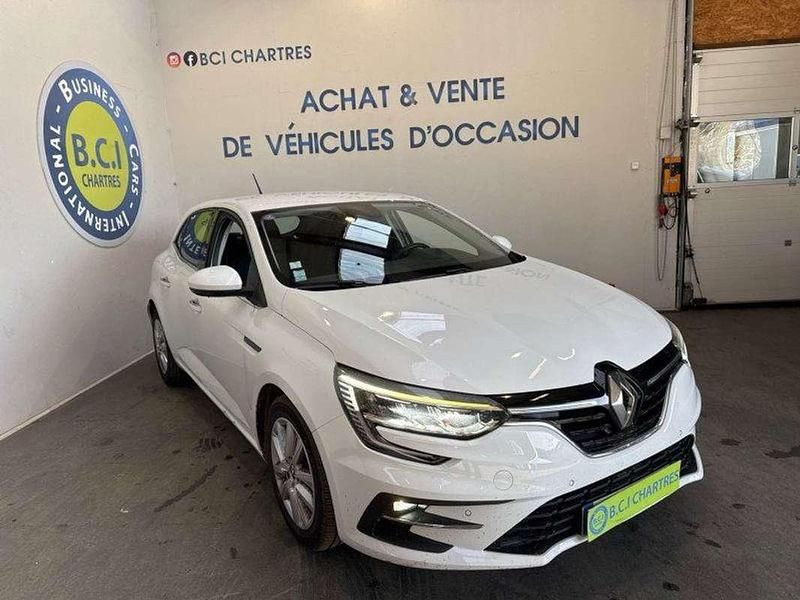 Occasion Renault Mégane IV Business 116 ch (85 kW) 2020 Blanc Berline
