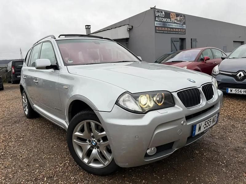 Gris Occasion 2009 BMW X3 Sport Line SUV | 11 999 € - Image 1/4