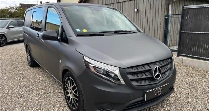 Gris Utilisé 2021 Mercedes Vito Monospace | 32 400 € - Image 1/4