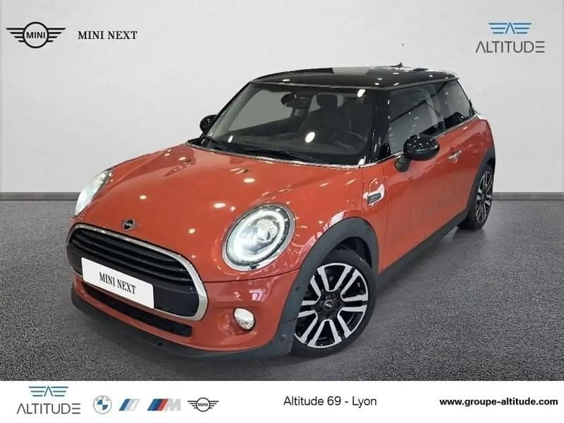 Occasion Mini Cooper 137 ch (100 kW) 2018 Orange Citadine