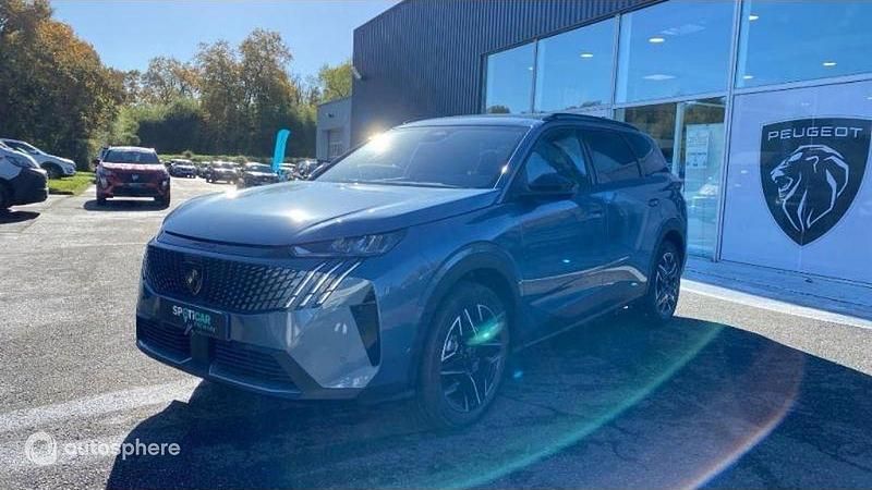 Bleu Nouvelle 2025 Peugeot 5008 Allure Monospace | 35 499 € (Prix juste) - Image 1/4