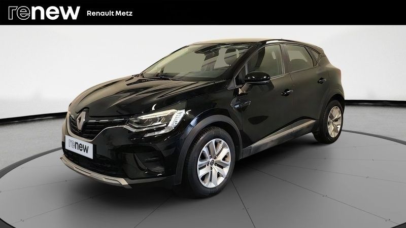 Noir Utilisé 2020 Renault Captur Zen SUV | 14 499 € (Prix juste) - Image 1/4