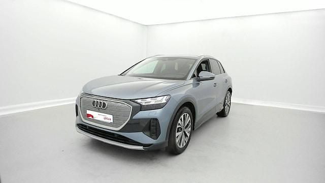 Occasion Audi Q4 e-tron Advanced 150 kW (204 ch) 2022 Bleu geyser métallisé SUV