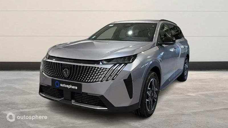 Gris Occasion 2025 Peugeot 5008 Allure SUV | 34 599 € (Prix juste) - Image 1/4