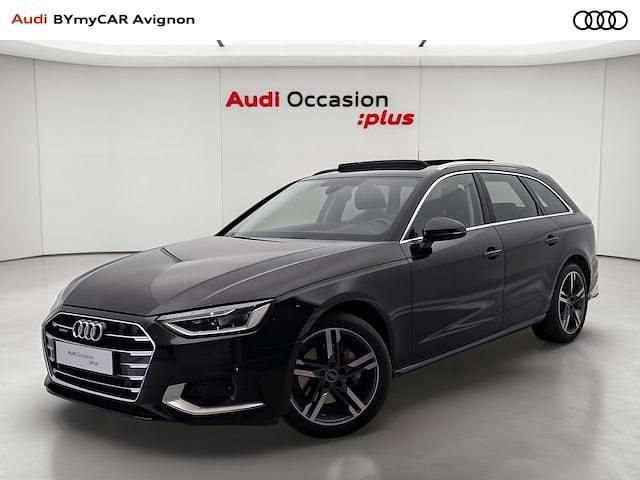 Noir mythe métallisé Occasion 2022 Audi A4 Ambition Break | 29 703 € (Prix juste) - Image 1/4