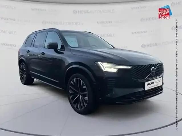 Occasion Volvo XC90 Ultra 2025 Noir onyx métallisé SUV