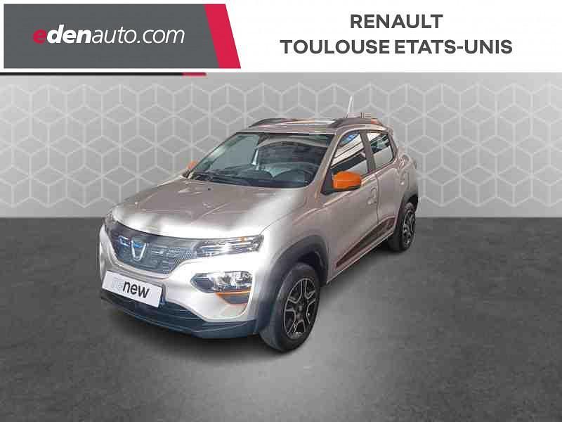 Occasion 2021 Dacia Spring Comfort Plus Citadine | 9 990 € (Prix juste) - Image 1/4