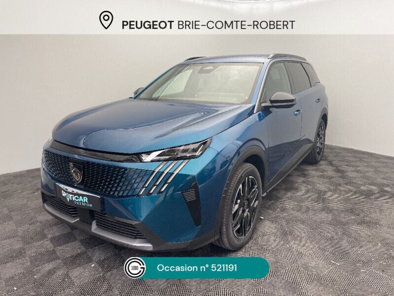 Bleu Nouvelle 2025 Peugeot 5008 Allure Monospace | 34 980 € (Bon prix) - Image 1/4