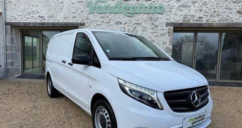 Occasion Mercedes Vito 163 ch (119 kW) 2021 Blanc Van