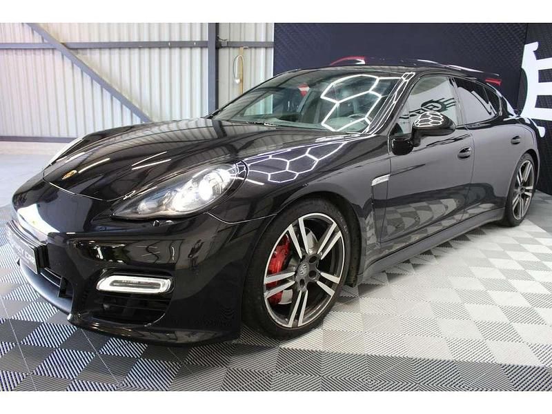 Occasion Porsche Panamera GTS 430 ch (316 kW) 2012 Noir Berline