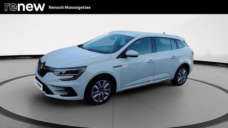 Blanc Utilisé 2022 Renault Mégane IV Business Break | 18 590 € (Prix juste) - Image 1/4
