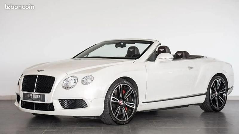 Blanc Utilisé 2013 Bentley Continental GT Convertible Mulliner Cabriolet | 109 890 € - Image 1/4